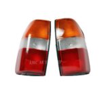 ไฟท้าย สำหรับ Mitsubishi Strada L200 ปี 1996 - 2005 (คู่) มิตซูบิชิ สตราด้า พร้อมขั้ว และ หลอดไฟ