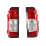 ไฟท้าย สำหรับ Nissan Frontier D22 ปี 1998 - 2005 (คู่) นิสสัน ฟรอนเทียร์ พร้อมขั้ว และ หลอดไฟ