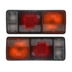 ไฟท้าย สำหรับ Mitsubishi Canter FE444 ปี 1986 - 1995 (คู่) มิตซูบิชิ แคนเตอร์ พร้อมขั้ว และ หลอดไฟ
