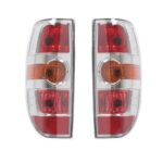 ไฟท้าย สำหรับ Mazda BT-50 ปี 2008 - 2011 (คู่) มาสด้า บีที 50 พร้อมขั้ว และ หลอดไฟ