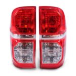 ไฟท้าย สำหรับ Toyota Hilux Vigo Champ ปี 2011 - 2015 (คู่) โตโยต้า ไฮลักซ์ วีโก้ แชมป์ พร้อมขั้ว และ หลอดไฟ