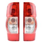ไฟท้าย สำหรับ Isuzu D-Max ปี 2007 - 2011 (คู่) อีซูซุ ดีแมคซ์ พร้อมขั้ว และ หลอดไฟ