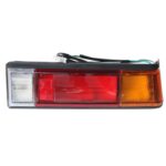 ไฟท้าย ข้างขวา สำหรับ Toyota Corolla KE70 TE70 ปี 1980 - 1981  โตโยต้า โคโรลล่า พร้อมขั้ว และ หลอดไฟ