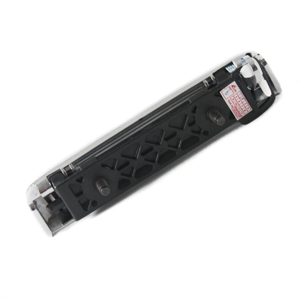 มือเปิดนอก มือเปิดประตู ชุบโครเมี่ยม ข้างซ้าย สำหรับ Nissan Big-M D21 ปี 1986 - 1997 นิสสัน บิ๊กเอ็ม - Image 3