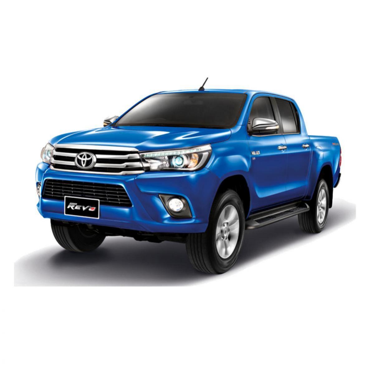 ครอบไฟตัดหมอก ชุปโครเมี่ยม Toyota Hilux Revo ปี 2015 - 2019 โตโยต้า ไฮลักซ์ รีโว่ - Image 6