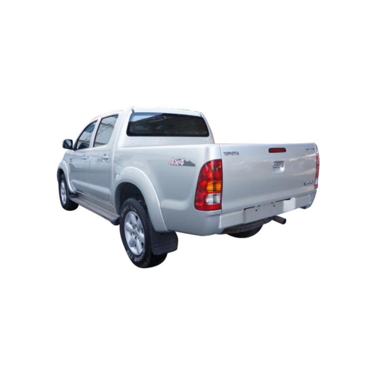 ครอบไฟท้าย ชุบโครเมี่ยม สำหรับ Toyota Hilux Vigo ปี 2005 - 2010 (คู่) โตโยต้า ไฮลักซ์ วีโก้ - Image 5