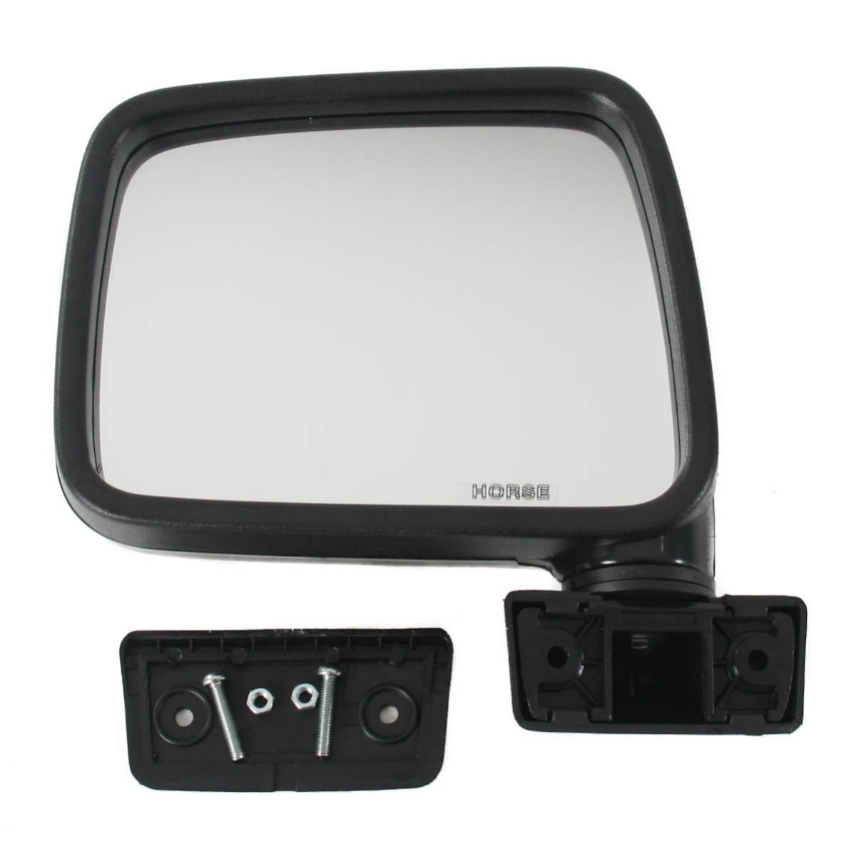 กระจกมองข้าง กระจกรถยนต์ หูกระจก สีดำข้างซ้าย สำหรับ Isuzu TFR ปี 1989 - 1997 อีซูซุ ทีเอฟอา