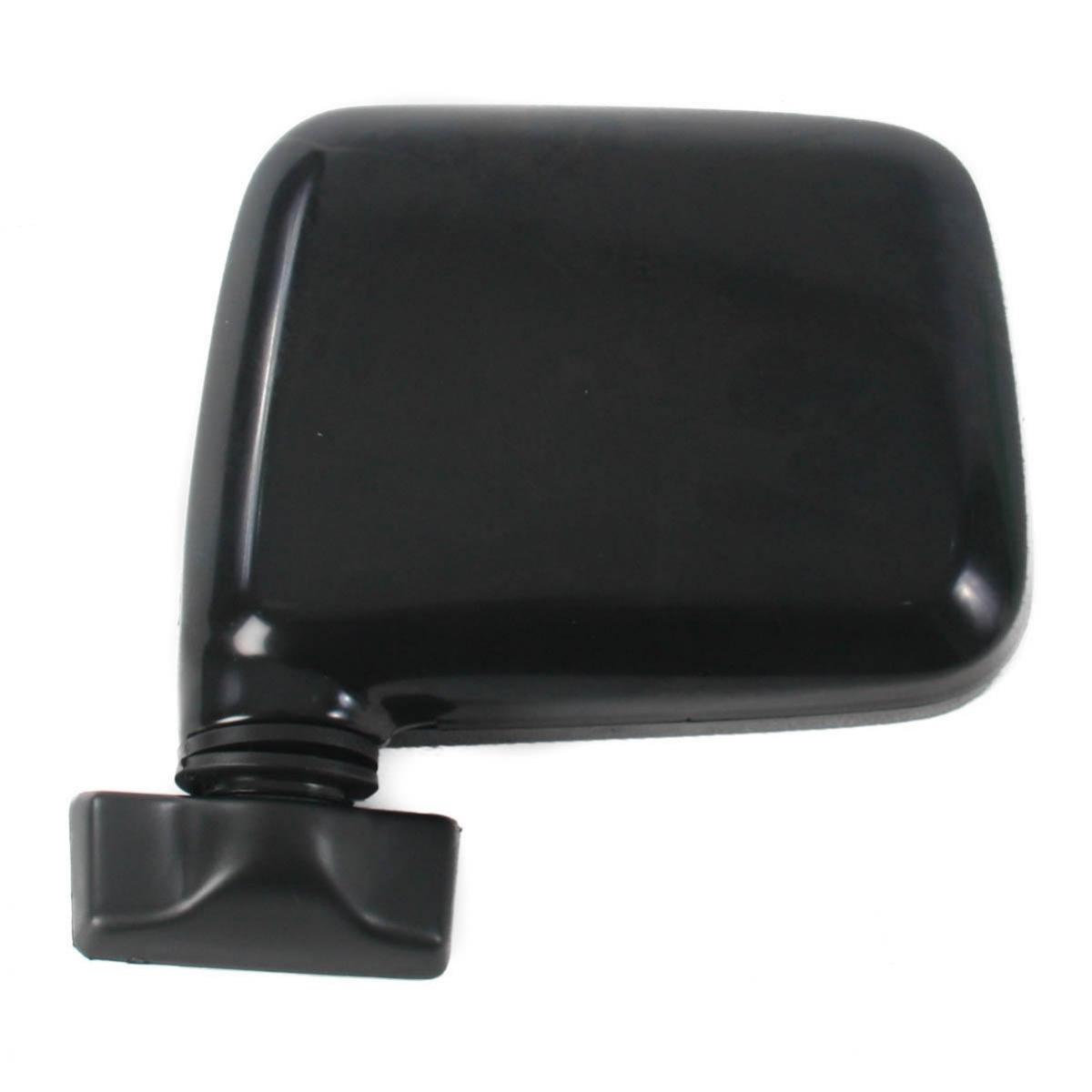 กระจกมองข้าง กระจกรถยนต์ หูกระจก สีดำข้างซ้าย สำหรับ Isuzu TFR ปี 1989 - 1997 อีซูซุ ทีเอฟอา - Image 3