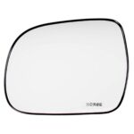 เลนส์กระจก เนื้อกระจก ข้างซ้าย สำหรับ Toyota Hilux Vigo ปี 2004 - 2010 โตโยต้า ไฮลักซ์ วีโก้