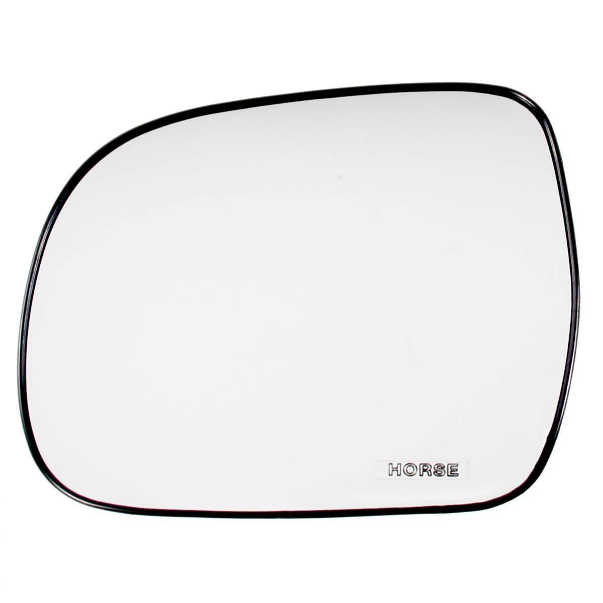 เลนส์กระจก เนื้อกระจก ข้างซ้าย สำหรับ Toyota Hilux Vigo ปี 2004 - 2010 โตโยต้า ไฮลักซ์ วีโก้