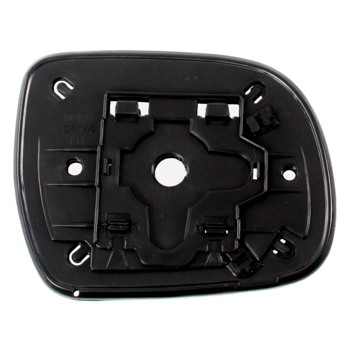 เลนส์กระจก เนื้อกระจก ข้างซ้าย สำหรับ Toyota Hilux Vigo ปี 2004 - 2010 โตโยต้า ไฮลักซ์ วีโก้ - Image 3