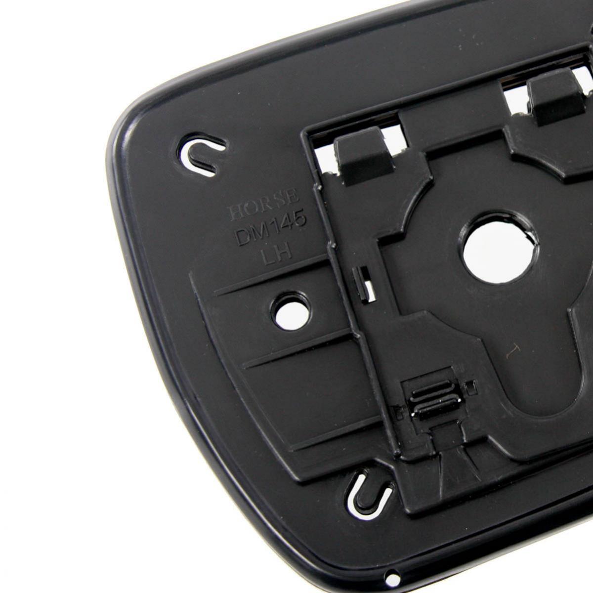 เลนส์กระจก เนื้อกระจก ข้างซ้าย สำหรับ Toyota Hilux Vigo ปี 2004 - 2010 โตโยต้า ไฮลักซ์ วีโก้ - Image 4