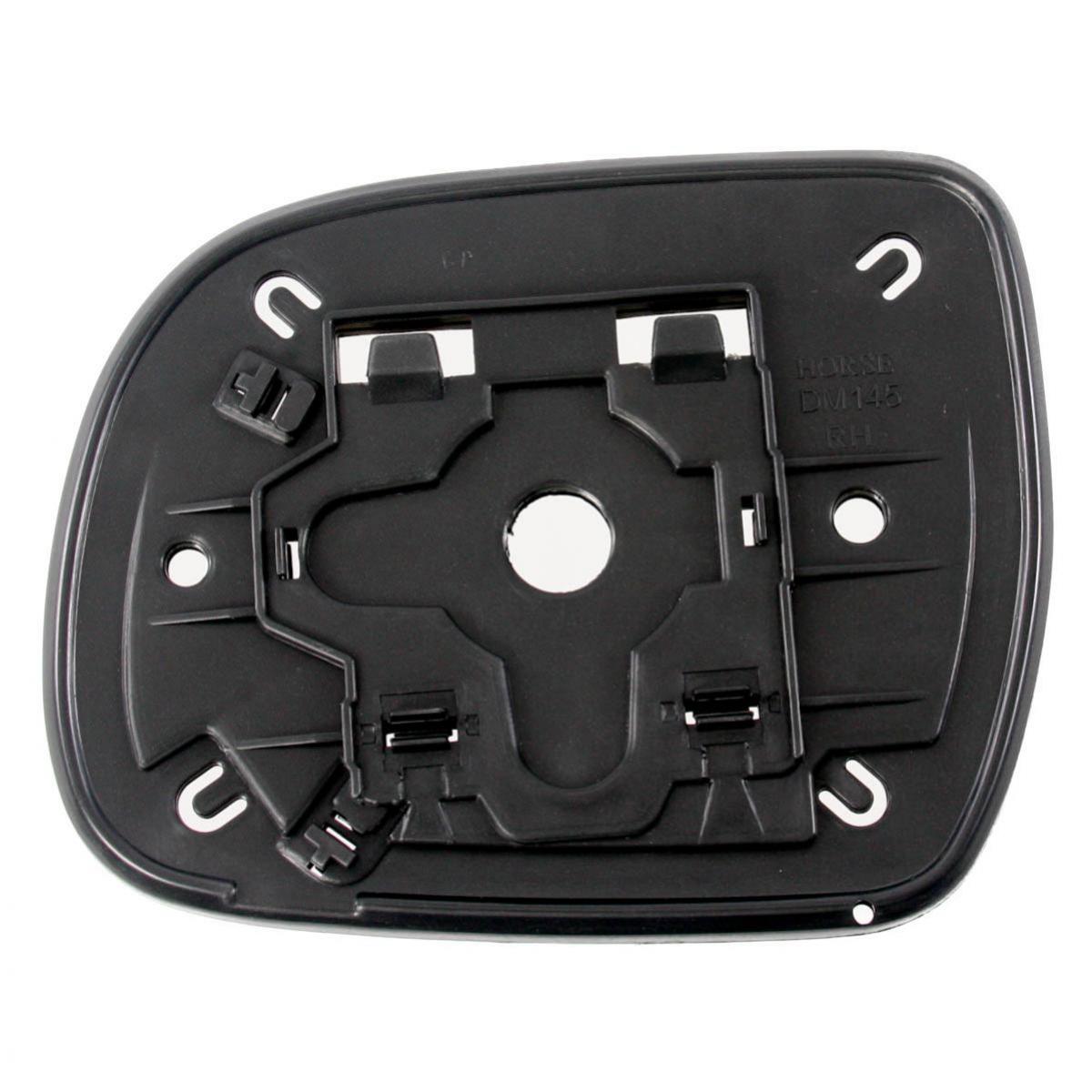 เลนส์กระจก เนื้อกระจก ข้างขวา สำหรับ Toyota Hilux Vigo ปี 2004 - 2010 โตโยต้า ไฮลักซ์ วีโก้ - Image 3