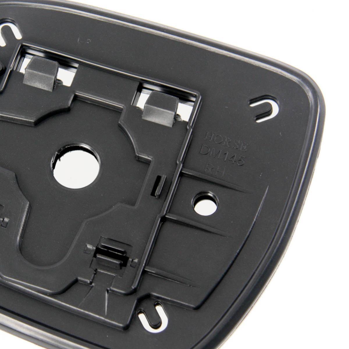 เลนส์กระจก เนื้อกระจก ข้างขวา สำหรับ Toyota Hilux Vigo ปี 2004 - 2010 โตโยต้า ไฮลักซ์ วีโก้ - Image 4