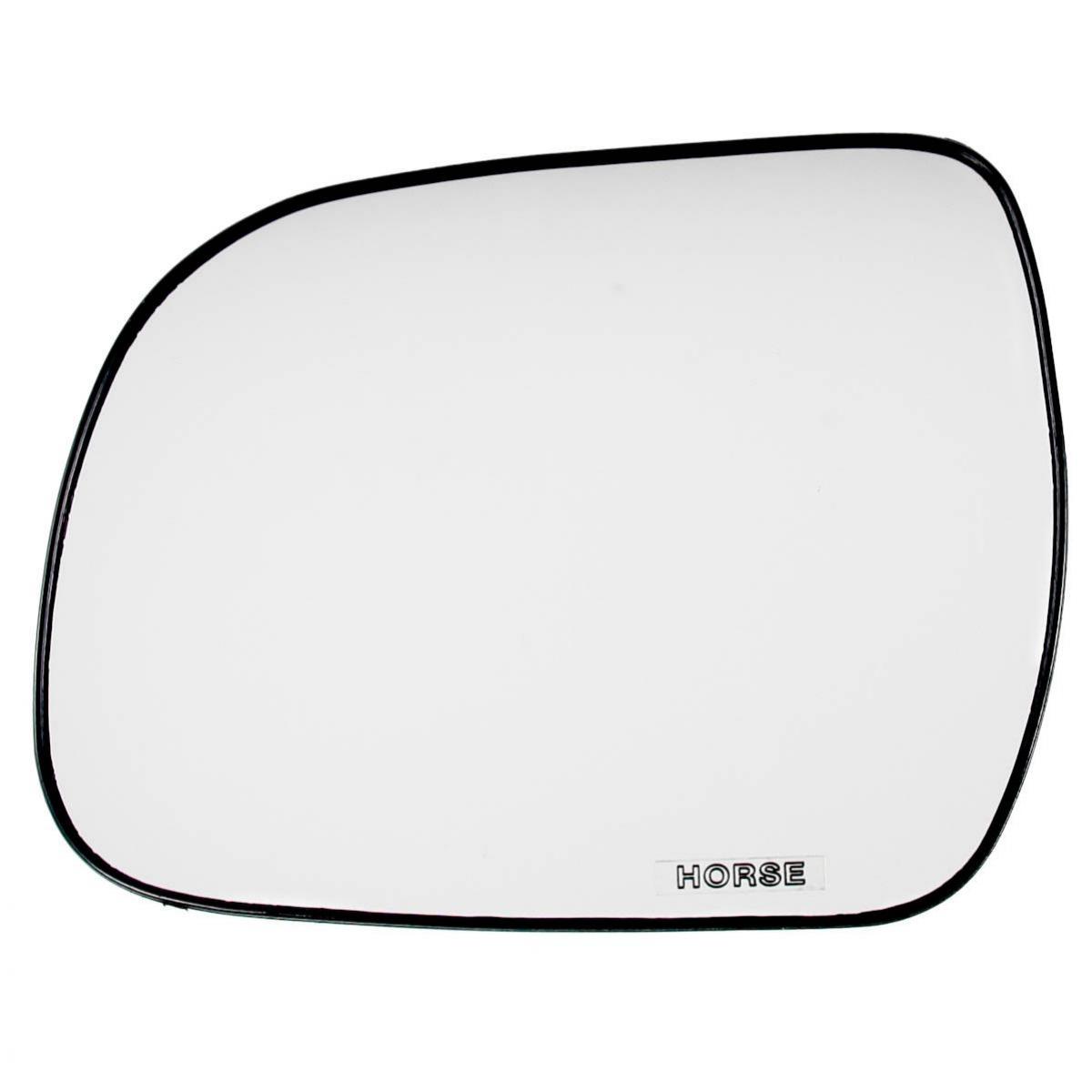 เลนส์กระจก เนื้อกระจก ข้างซ้าย สำหรับ Toyota Hilux Vigo Champ ปี 2011 - 2015 โตโยต้า ไฮลักซ์ วีโก้ แชมป์