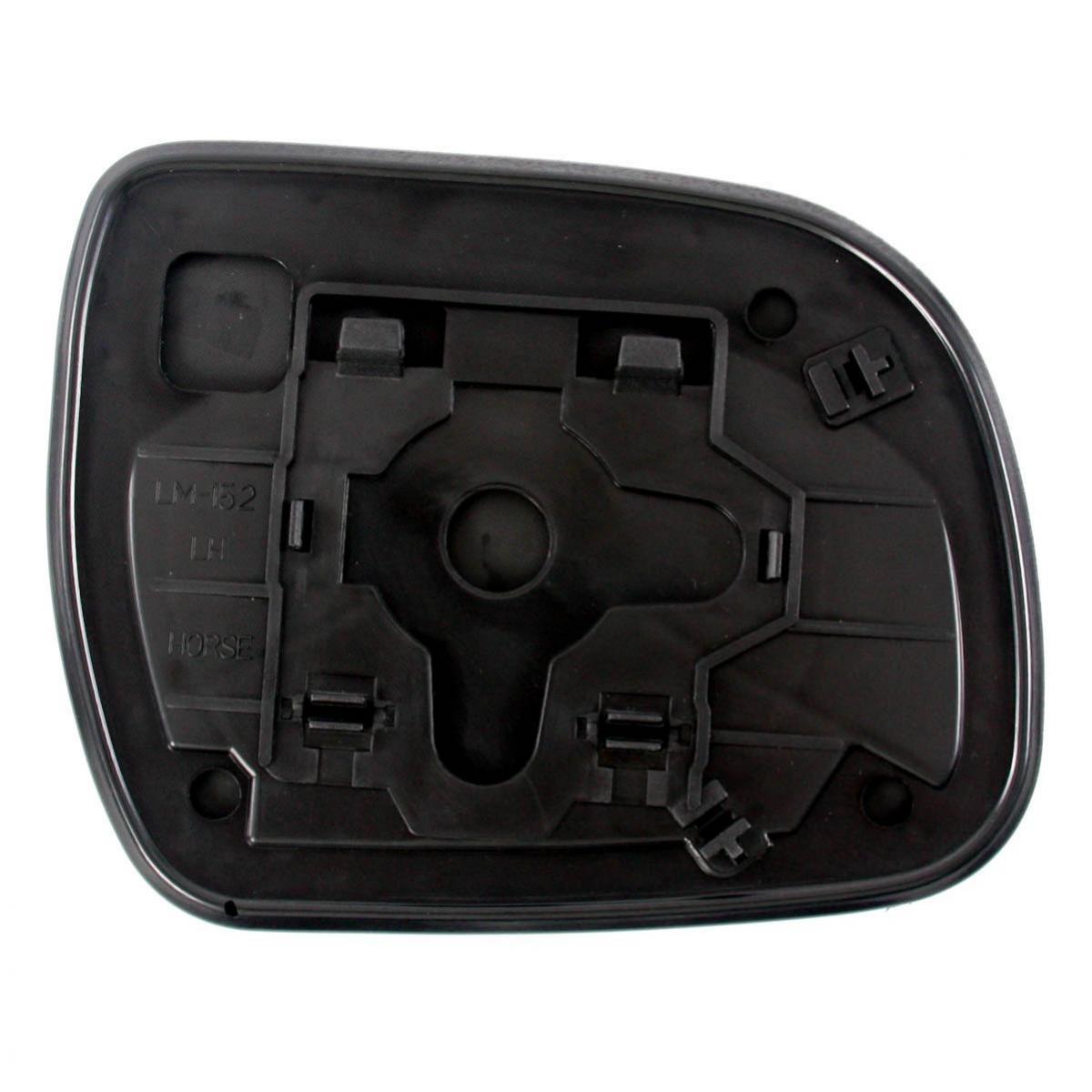 เลนส์กระจก เนื้อกระจก ข้างซ้าย สำหรับ Toyota Hilux Vigo Champ ปี 2011 - 2015 โตโยต้า ไฮลักซ์ วีโก้ แชมป์ - Image 3