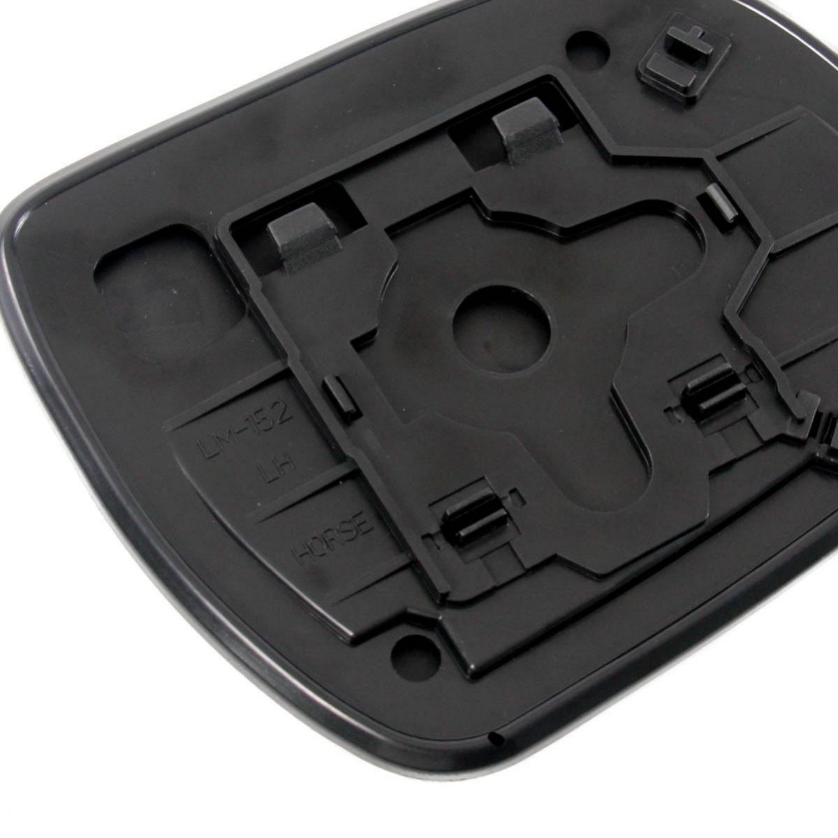 เลนส์กระจก เนื้อกระจก ข้างซ้าย สำหรับ Toyota Hilux Vigo Champ ปี 2011 - 2015 โตโยต้า ไฮลักซ์ วีโก้ แชมป์ - Image 4