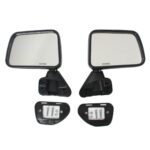กระจกมองข้าง Toyota Hilux Hero LN56 LN85 1984-95 คู่ ซ้าย ขวา โตโยต้า ไฮลักซ์ ฮีโร่ ไมตี้ หูกระจก กระจกมองหลัง คุณภาพดี ส่งไว