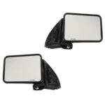 กระจกมองข้าง Mitsubishi Cyclone 1986-96 คู่ ซ้าย ขวา มิตซูบิชิ ไซโคลน หูกระจก กระจกมองหลัง คุณภาพดี ส่งไว