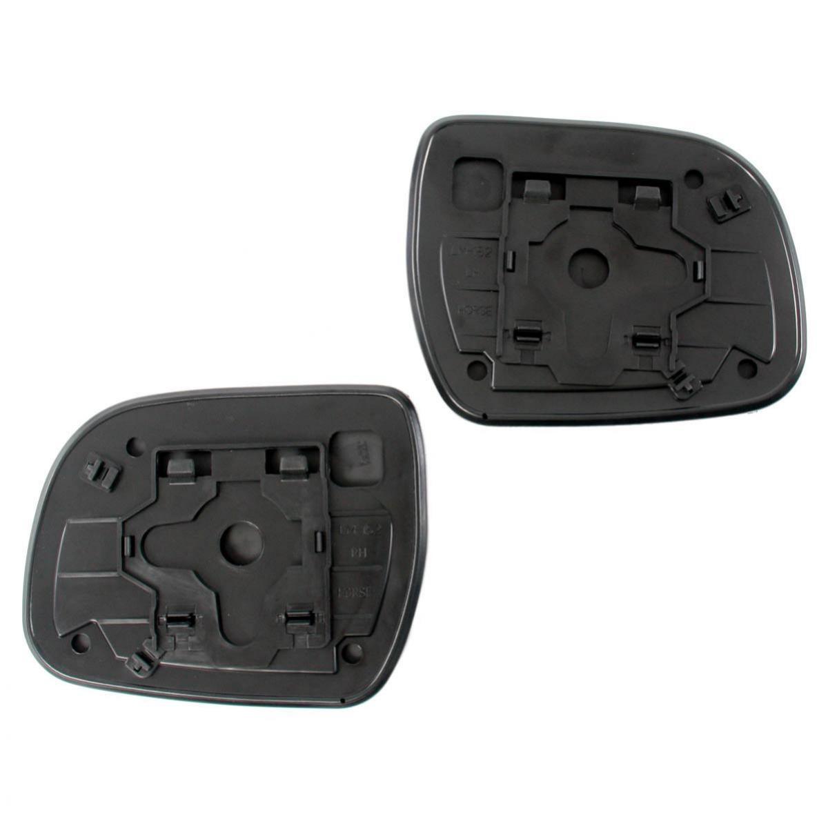 เลนส์กระจกมองข้าง Toyota Hilux Vigo Champ 2011-15 คู่ ซ้าย ขวา โตโยต้า ไฮลักซ์ วีโก้ แชมป์ เนื้อกระจกมองข้าง คุณภาพดี ส่งไว - Image 2