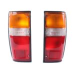 ไฟท้าย สำหรับ Toyota Hilux Hero ปี 1984 - 1988 โตโยต้า ไฮลักซ์ ฮีโร่ พร้อมขั้ว และ หลอดไฟ