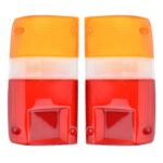 เลนส์ไฟท้าย ฝาไฟท้าย สำหรับ Toyota Hilux Mighty-X ปี 1989 - 1995 (คู่) โตโยต้า ไฮลักซ์ ไมตี้เอ็กซ์