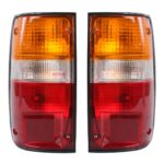 ไฟท้าย สำหรับ Toyota Hilux Mighty-X ปี 1989 - 1997 โตโยต้า ไฮลักซ์ ไมตี้เอ็กซ์ พร้อมขั้ว และ หลอดไฟ