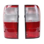 ไฟท้าย สำหรับ Toyota Hilux Tiger ปี 1998 - 2001 (คู่) โตโยต้า ไฮลักซ์ ไทเกอร์ พร้อมขั้ว และ หลอดไฟ