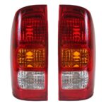 เสื้อไฟท้าย สำหรับ Toyota Hilux Vigo ปี 2004 - 2010 (คู่) โตโยต้า ไฮลักซ์ วีโก้