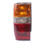 ไฟท้าย ข้างซ้าย สำหรับ Mitsubishi Cyclone ปี 1986 - 1996 มิตซูบิชิ ไซโคลน พร้อมขั้ว และ หลอดไฟ