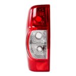 เสื้อไฟท้าย ข้างซ้าย สำหรับ Isuzu D-Max ปี 2006 - 2011 แบรนด์ Diamond อีซูซุ ดีแมคซ์