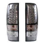 ไฟท้าย LED สำหรับ Isuzu D-Max 2006 - 2011 (คู่) แบรนด์ DEPO อีซูซุ ดีแมคซ์ พร้อมขั้ว และ หลอดไฟ