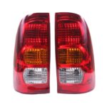 ไฟท้าย สำหรับ Toyota Hilux Vigo ปี 2004 - 2010 (คู่) โตโยต้า ไฮลักซ์ วีโก้ พร้อมขั้ว และ หลอดไฟ