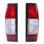 เสื้อไฟท้าย สำหรับ Nissan Frontier ปี 1998 - 2005 (คู่) Brand Diamond นิสสัน ฟรอนเทียร์