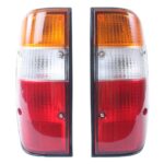 ไฟท้าย สำหรับ Ford Ranger ปี 1999 - 2001 (คู่) แบรนด์ Diamond ฟอร์ด เรนเจอร์ พร้อมขั้ว และ หลอดไฟ