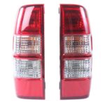 ไฟท้าย สำหรับ Ford Ranger ปี 2006 - 2008 (คู่) ฟอร์ด เรนเจอร์ พร้อมขั้ว และ หลอดไฟ