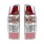 ไฟท้าย สำหรับ Ford Ranger ปี 2006 - 2011 (คู่) ฟอร์ด เรนเจอร์ พร้อมขั้ว และ หลอดไฟ