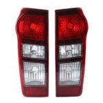 เสื้อไฟท้าย สำหรับ Isuzu D-Max รุ่น Spark ปี 2011 - 2019 (คู่) แบรนด์ Diamond กระบะตอนเดียว  อีซูซุ ดีแมคซ์