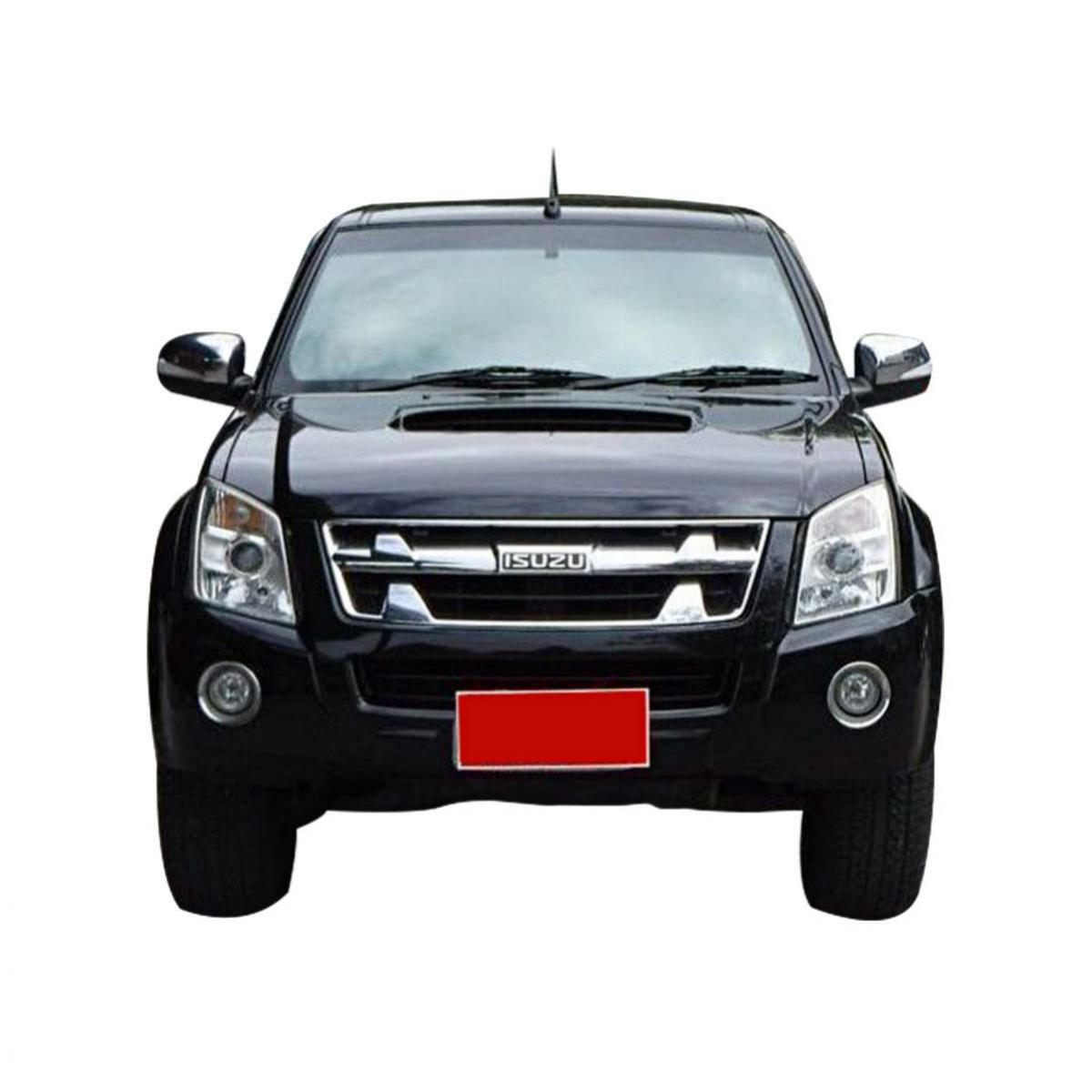 เสื้อไฟหน้ารถ 1คู่ สำหรับ Isuzu D-Max ปี 2006-2011 แบรนด์ Diamond อีซูซุ ดีแมคซ์ - Image 6