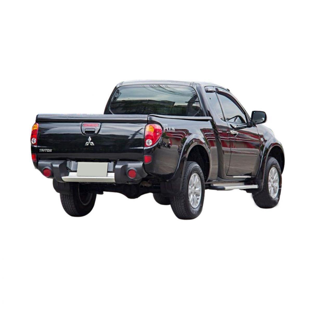 ครอบมือเปิดท้าย กระบะท้าย กันรอย ชุปโครเมี่ยม สำหรับ Mitsubishi Triton ปี 2005 - 2014 มิตซูบิชิ ไทรทัน - Image 5