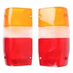 ฝาไฟท้าย 1 คู่ Mitsubishi Cyclone 1986-97 มิตซูบิชิ ไซโคลน เลนส์ไฟท้าย คุณภาพดี ส่งไว