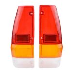 เลนส์ไฟท้าย สำหรับ Mitsubishi L200 ปี 1978 - 1986 (คู่) มิตซูบิชิ แอล 200