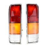 ไฟท้าย สำหรับ Isuzu KB21 ปี 1972 - 1980 (คู่) อีซูซุ เคบี 21 พร้อมขั้ว และ หลอดไฟ