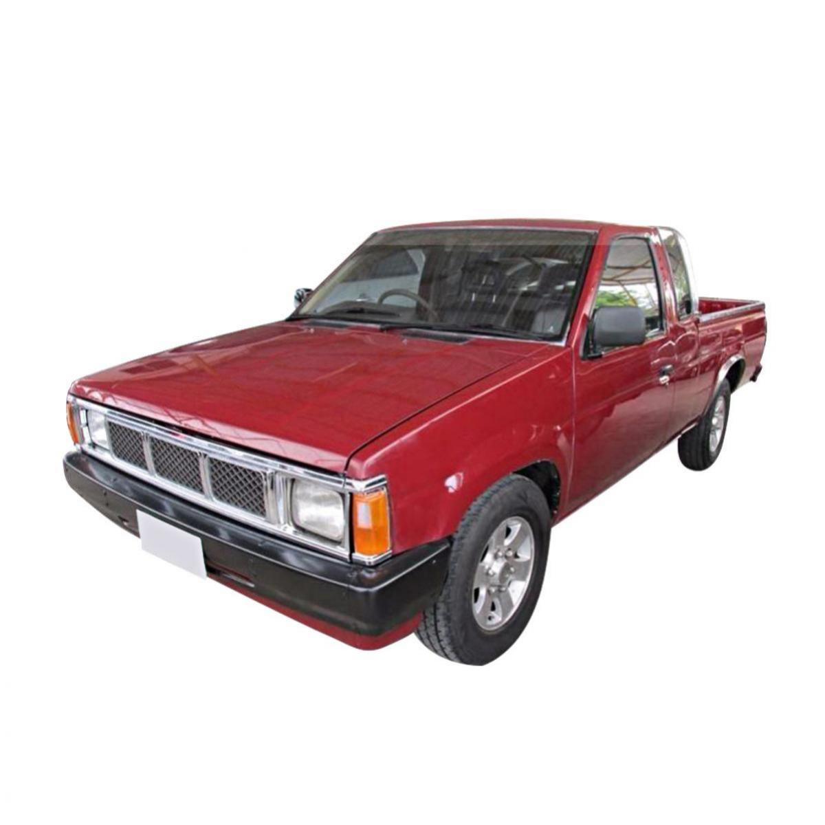 กรอบช่องแอร์ ตัวกลาง สีดำ สำหรับ Nissan Big-M D21 ปี 1986 - 1997 นิสสัน บิ๊กเอ็ม - Image 6