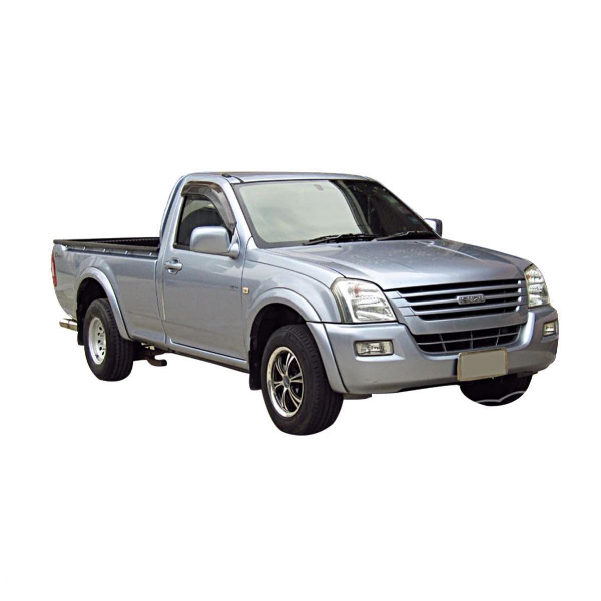 กระจกมองข้าง กระจกรถยนต์ ข้างขวา สำหรับ Isuzu D-Max รุ่น Spark ไม่มีแคป ปี 2003 - 2011 (ปรับมือ) อีซูซุ ดีแมกซ์ - Image 5