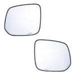 เลนส์กระจกมองข้าง Isuzu D-Max ปรับมือ 2011-19 คู่ ซ้าย ขวา อีซูซุ ดีแมกซ์ เนื้อกระจกมองข้าง คุณภาพดี ส่งไว