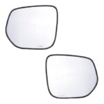 เลนส์กระจกมองข้าง ปรับไฟฟ้า Isuzu D-max 2011-2019 คู่ ซ้าย ขวา อีซูซุ ดีแม็กซ์ เนื้อกระจกมองข้าง คุณภาพดี ส่งไว