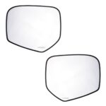 เลนส์กระจกมองข้าง Mitsubishi Triton /Pajero Sport 2015-18 คู่ ซ้าย ขวา มิตซูบิชิ ไทรทัน ปาเจโร่ สปอร์ต เนื้อกระจกมองข้าง คุณภาพดี ส่งไว