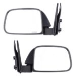 กระจกมองข้าง Toyota Hilux Mighty-X 1989-95 คู่ ซ้าย ขวา โตโยต้า ไฮลักซ์ ไมตี้เอ็กซ์ หูกระจก กระจกมองหลัง คุณภาพดี ส่งไว