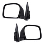กระจกมองข้าง Toyota Hilux Tiger 2002-04 คู่ ซ้าย ขวา โตโยต้า ไฮลักซ์ ไทเกอร์ หูกระจก กระจกมองหลัง คุณภาพดี ส่งไว